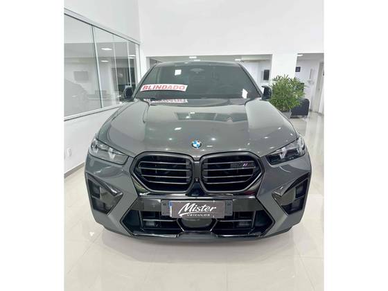 BMW X6 4.4 V8 BITURBO GASOLINA M COMPETITION AUTOMÁTICO